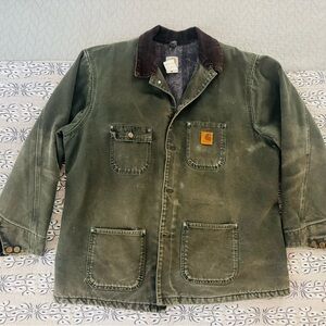 Carhartt Men's C02 XL Chore Coat Work Jacket